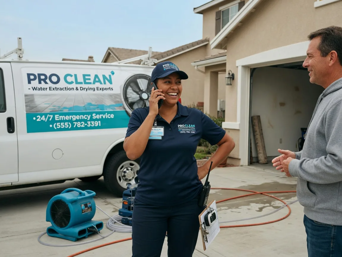 Water Extraction & Drying Everett, PA FAQs